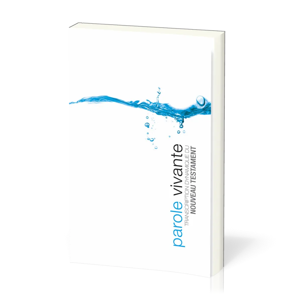 Nouveau Testament Parole Vivante broché - Nouvelle édition