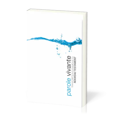 Nouveau Testament Parole Vivante broché - Nouvelle édition