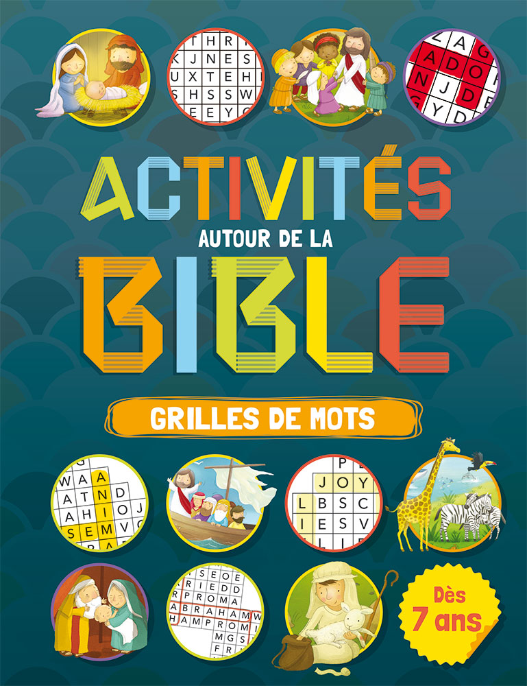 Activités autour de la Bible - Grille de mots