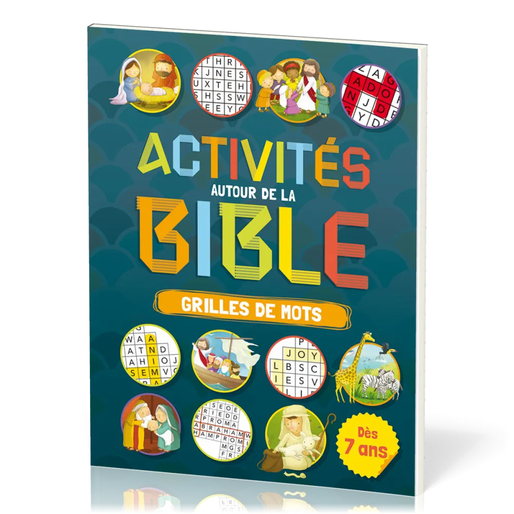 Activités autour de la Bible - Grille de mots