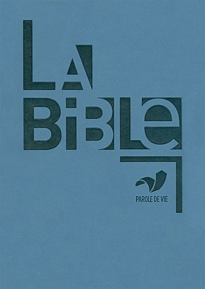 Bible Parole de Vie, sans les apocryphes