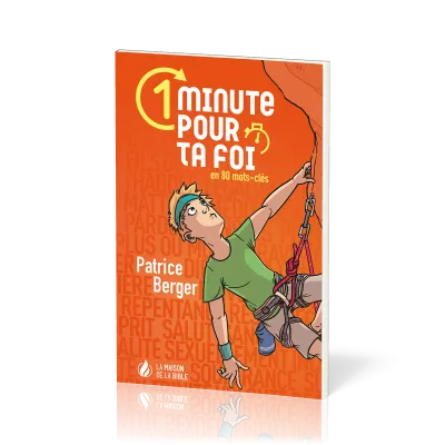 1 minute pour ta foi - vol 1 - en 80 mots-clés
