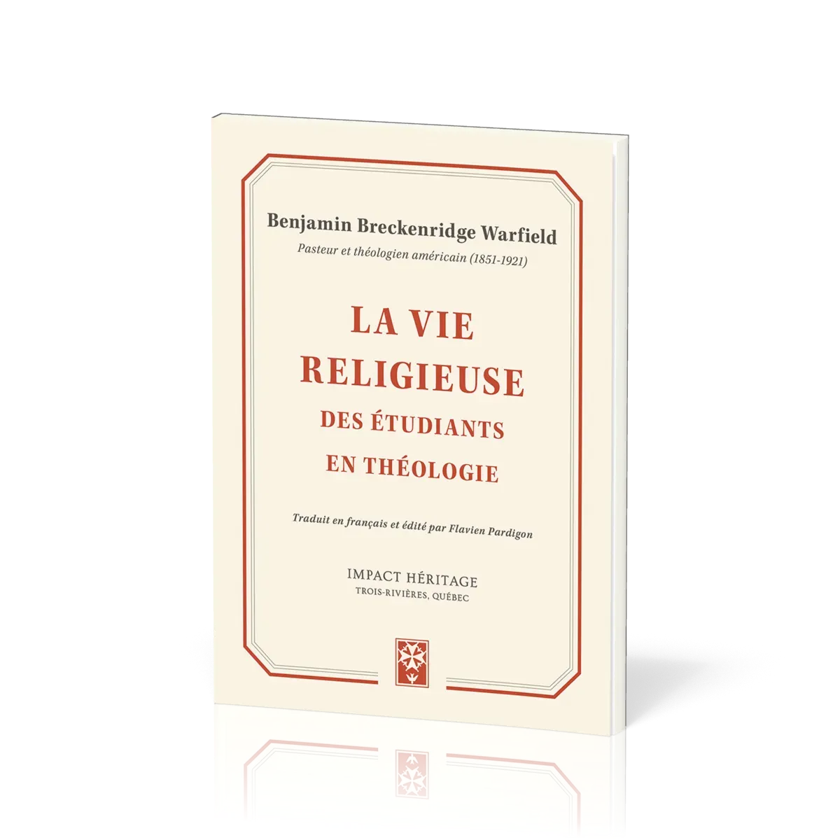 Vie religieuse des étudiants en théologie (La)