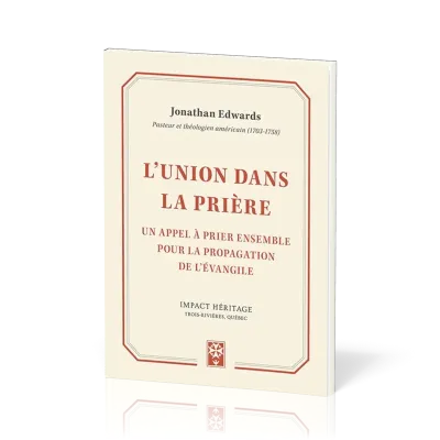 Union dans la prière (L')