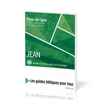 Jean - 26 études à suivre seul ou en groupe