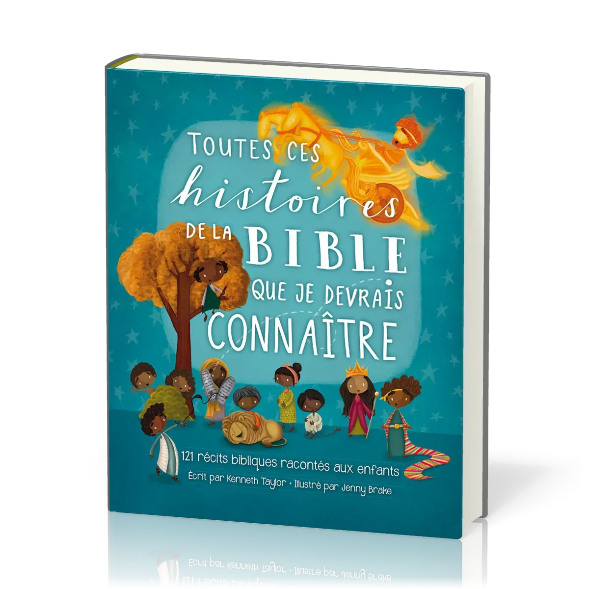 Toutes ces histoires de la Bible que je devrais connaître