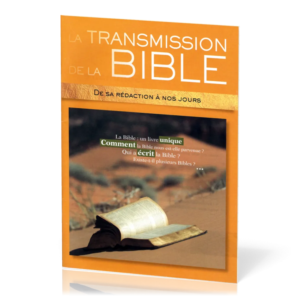 Transmission de la Bible