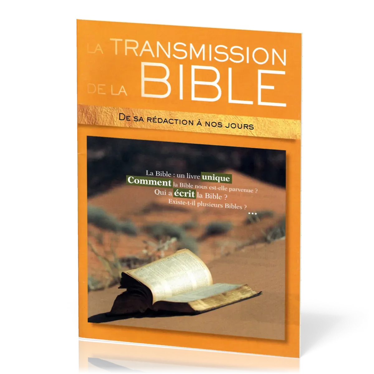 Transmission de la Bible
