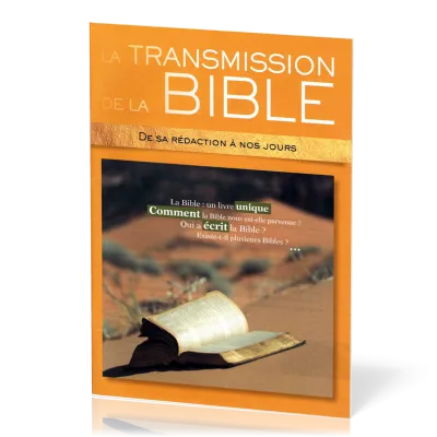 Transmission de la Bible