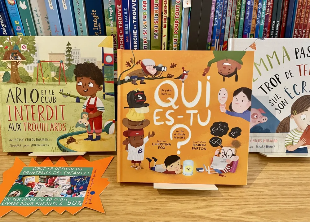  Printemps des enfants 2026 ! 
 Un magnifique bouquet d'albums 
 pour jeunes lecteurs 