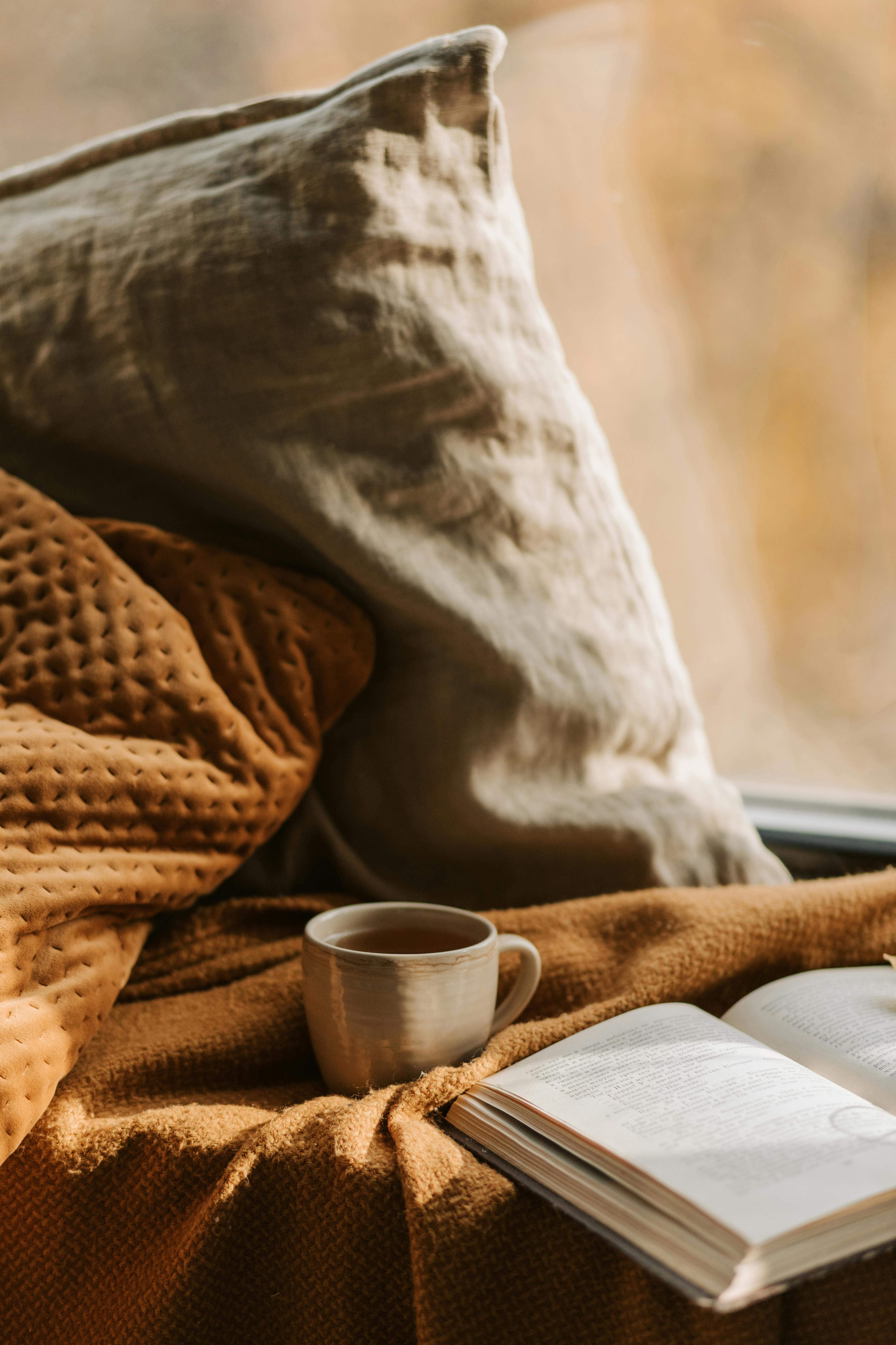  L'automne arrive à petits pas, 
 une belle saison pour ralentir et prendre le temps 